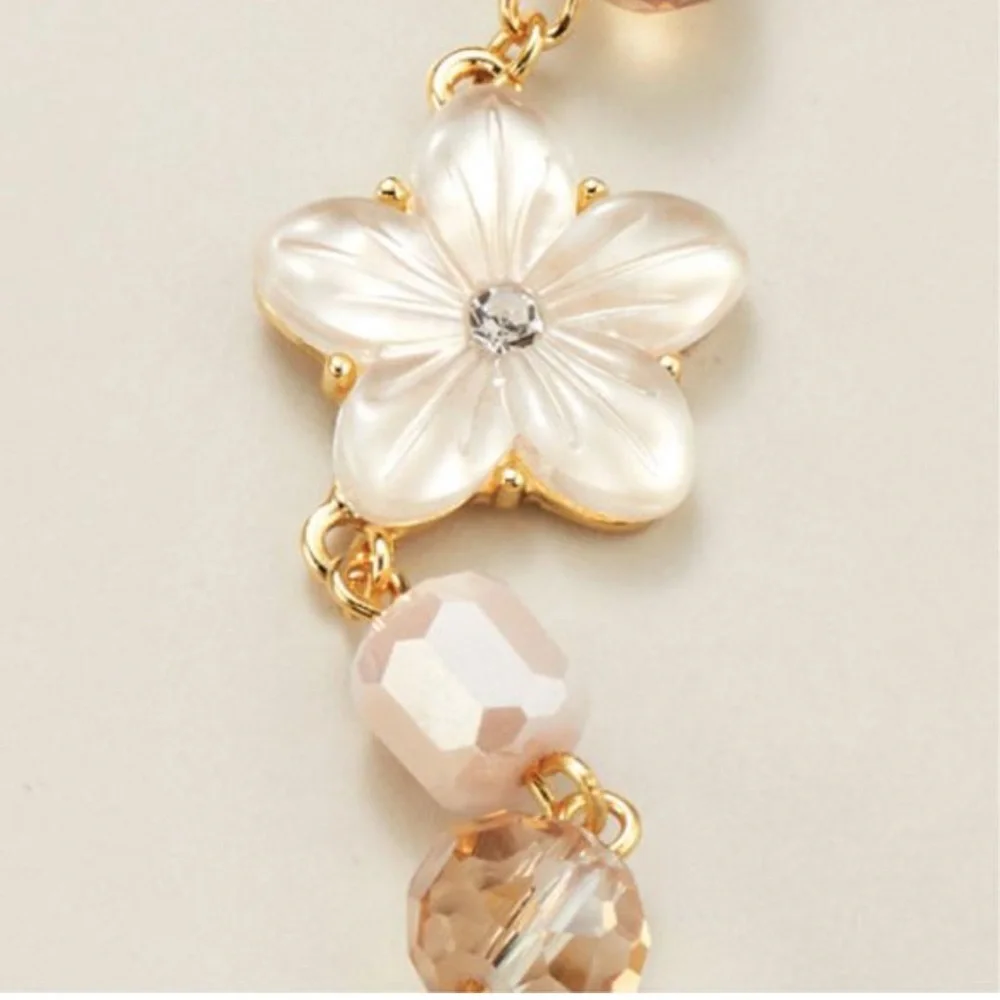 NIB Avon Blossom Breeze Jewelry Set – Necklace, Earrings & Bracelet - Picture 10 of 14